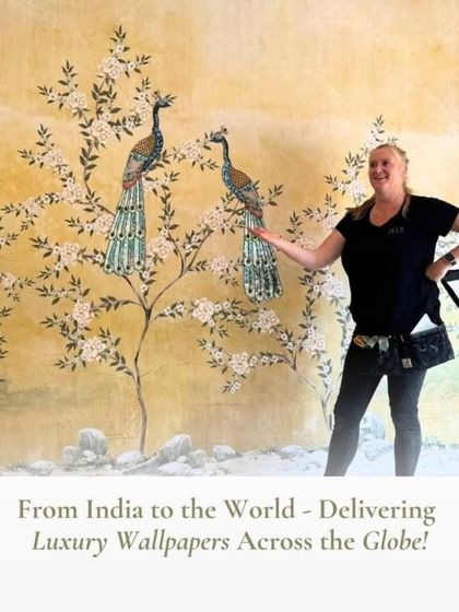 House360.in - Residential Wallpaper & Wall Mural Services Traditional & Spiritual Artistry photo 5