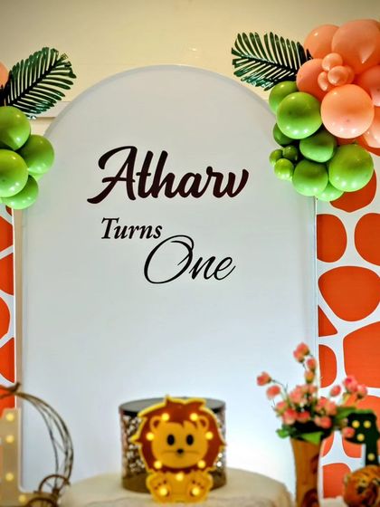 Uptown Event - Full-Service Event Planning Kids' Birthdays: Animal & Jungle Safaris photo 38