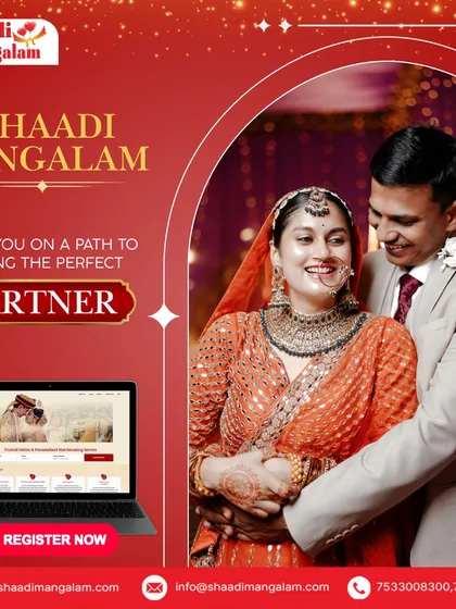 We lead you on a path to finding the perfect partner. Let us guide you through the journey of matrimony with our expert and personalized services.
