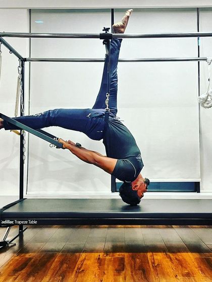 Sufiyan - Pilates Coaching Advanced Pilates: The Cadillac photo 9