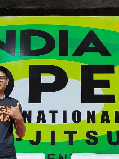 A dominant performance from Long, who came back with two golds and a silver from the India Open.