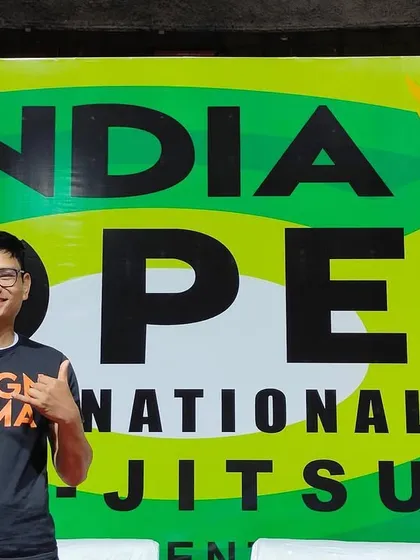 A dominant performance from Long, securing two golds and a silver at the India Open. His hard work paid off with a massive success.