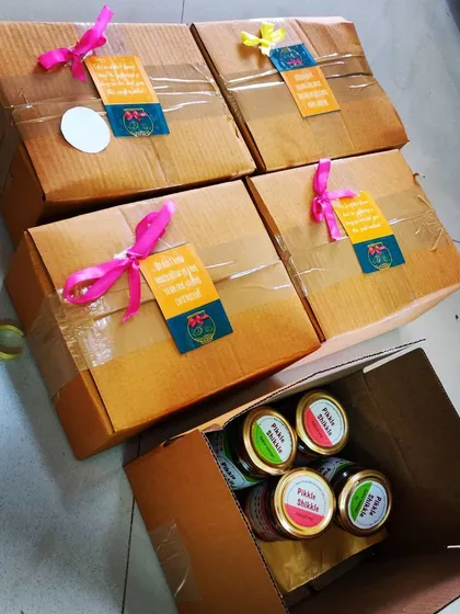 Getting our homemade goodies to you is easy. We carefully pack every order to ensure it arrives safely at your doorstep, ready for you to enjoy. We deliver across India.