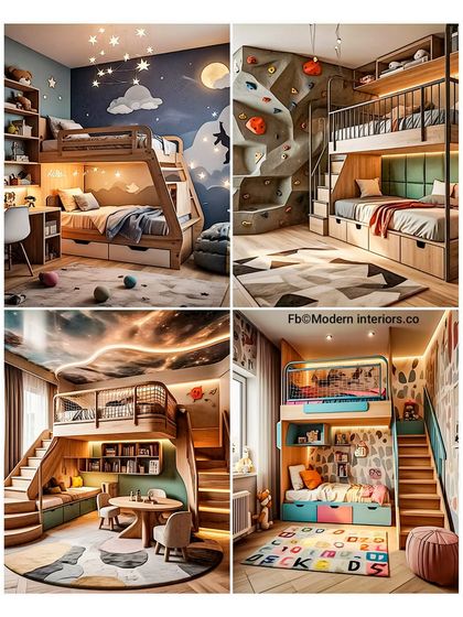 Designing with a Touch of Sweetness - Modular Home Interiors Rooms for Little Dreamers photo 3