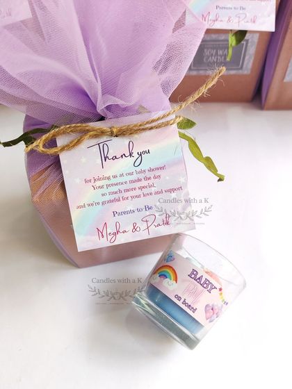 Candles with a K - Corporate Gifting Gifts for Little Ones & Milestones photo 16