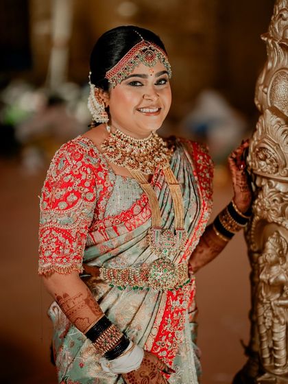 Padma Nandivada - Custom Occasion Wear Design Bridal Saree Ensembles photo 10