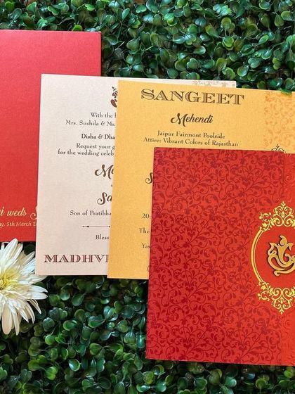 The Beginning - Wedding Invitations Royal & Traditional Designs photo 34