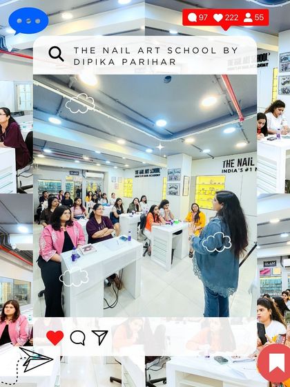 A Day at India's #1 Nail Academy photo 3