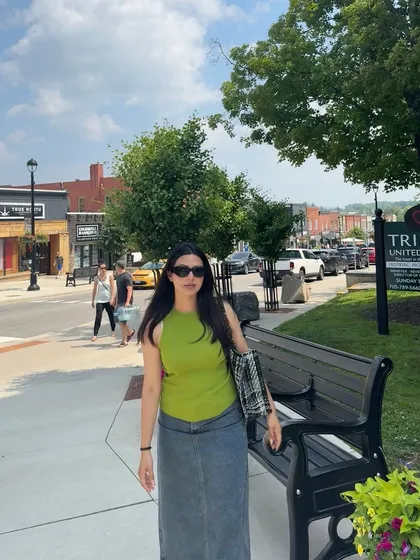 Exploring the charming small town of Huntsville, Ontario. This type of content is great for tourism boards or brands wanting to capture a relaxed, small-town feel.