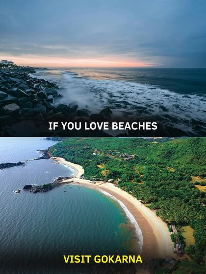 If you love beaches, Gokarna is calling your name. We explore a mix of popular and secluded beaches, each with its own unique charm.