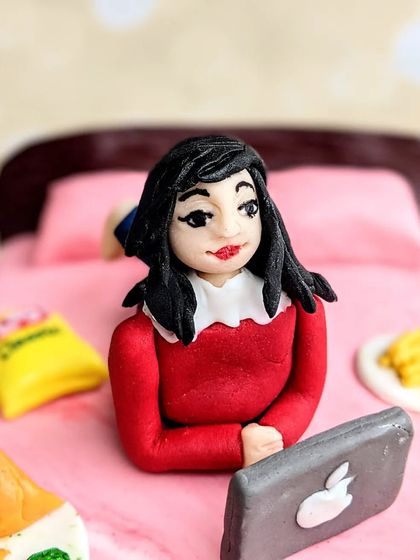 Preethi - Sculpted 3D Cakes Hand-Sculpted Figurines & Toppers photo 31