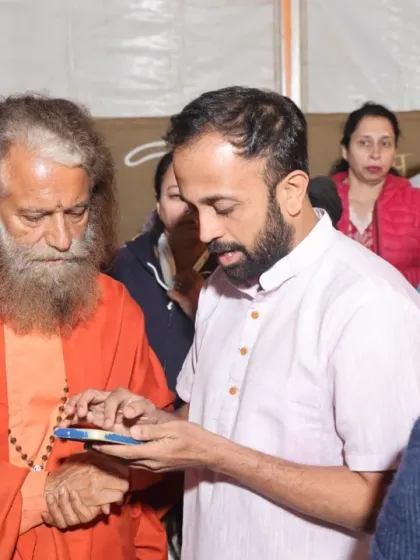 Yogavijnana - Yogic Studies & Philosophy Community in Practice: Yatras, Rituals & Celebrations photo 11