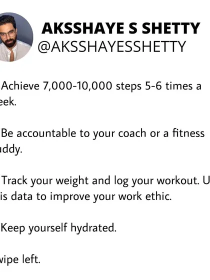 Staying fit forever is about building the right habits. This includes working out 3-5 times a week, prioritizing protein, getting 7-10k steps, sleeping 6-8 hours, and being accountable.