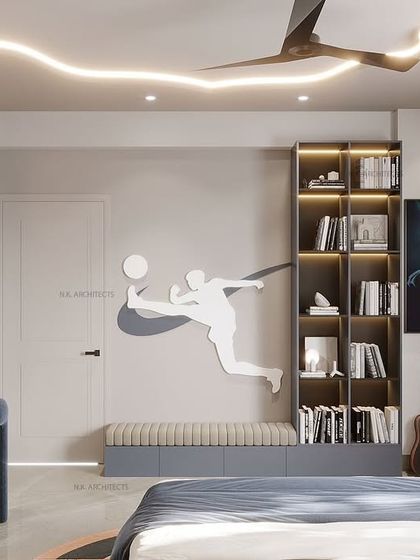 N.K. Architects - Interior Design Playful & Themed Kids' Rooms photo 14