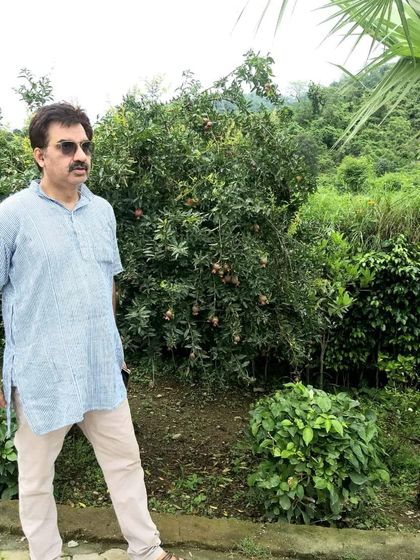 Life is the ultimate truth, known only through experience. I have seen its beginning and its end, and I believe this precious gift of life, full of emotions, is invaluable.