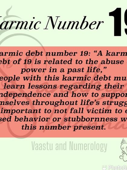Sandhya Khanna - Numerology Consultation Understanding Your Karmic Numbers photo 5