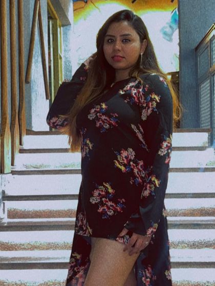 A stylish shot of me at Dutchman's Port, enjoying the ambiance of this unique, themed restaurant.