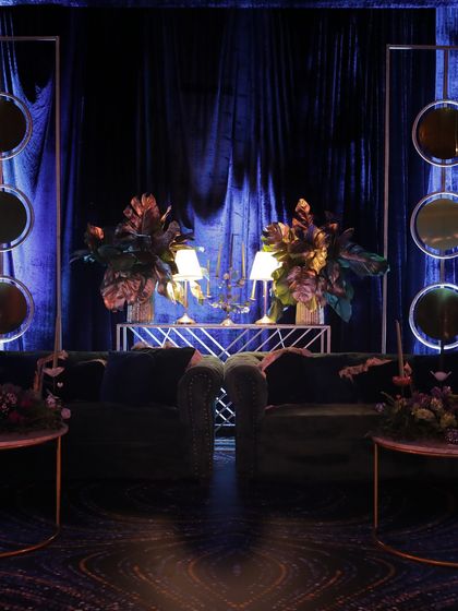 Sneha & Shahil - Wedding Decor and Production The Guest Journey: Entrances, Lounges & Dining photo 21