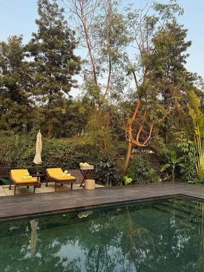 Spring days at Anvaya are best spent by the pool, soaking in the sun and the peaceful atmosphere.