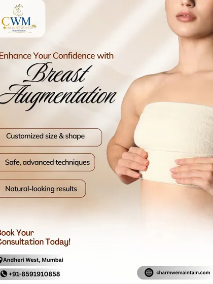 My approach to breast augmentation focuses on creating natural-looking results that are in harmony with your body. I use safe, advanced surgical techniques to achieve the customized size and shape you desire.
