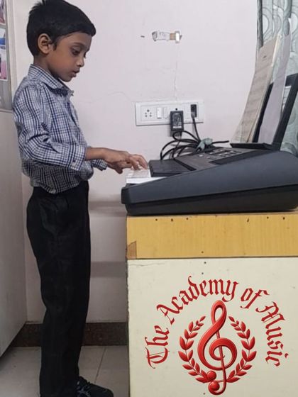A huge round of applause for Aaden Fernandes. At just 7.5 years old, he scored a phenomenal 84 out of 100 in his Initial Grade keyboard exam, showing a bright future in music.