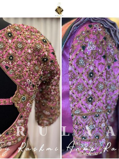 Arulaa by Rashmi Anoop Rao - Custom Bridal & Occasion Wear for Women Bridal Blouse Masterpieces photo 118
