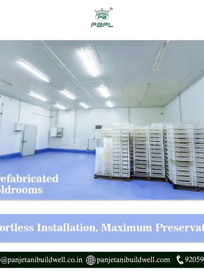 Precision-Engineered Cold Rooms & Cleanrooms photo 3