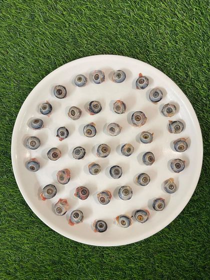 Chicken eyes are another unique supplement I offer. They are a natural source of antioxidants and other nutrients beneficial for eye health.