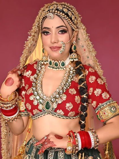 Manveen Kaur - Advanced Pro Makeup Course Student Portfolios: Bridal & Glam Looks photo 43