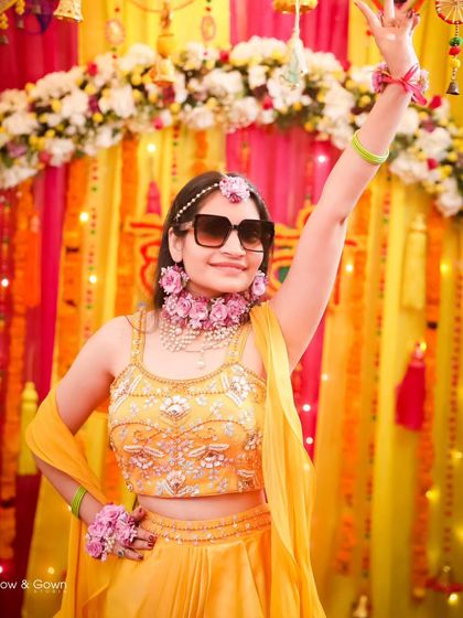 Bow & Gown Studio - Wedding Photography Joyful Haldi & Mehendi Moments photo 51