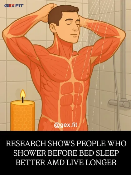 A warm shower before bed is a simple habit with profound health benefits. Research shows it helps regulate body temperature to initiate sleep, leading to more restorative rest.