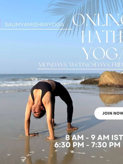 Saumya Mishra - Group & Private Yoga Classes Our Community in Action: Classes & Workshops photo 3