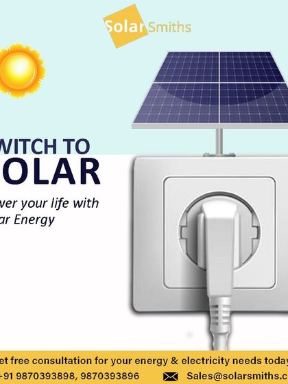 Switch to solar and power your life with clean energy. It's as simple as plugging into the sun.