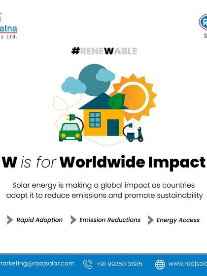 Raaj Solar - Utility-Scale & Industrial Solar Projects Additional Work photo 16