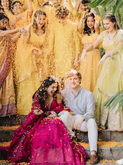 Juhi Sachdeva - Wedding Styling Pre-Wedding Celebrations: Haldi, Mehendi & Sangeet photo 11