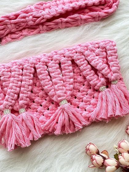 Shifa - Handmade Macrame Bags Sling & Crossbody Bags photo 3