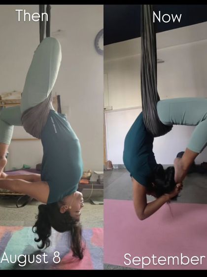 Ashrita - Group & Private Yoga Classes Aerial Yoga: Find Your Wings photo 19