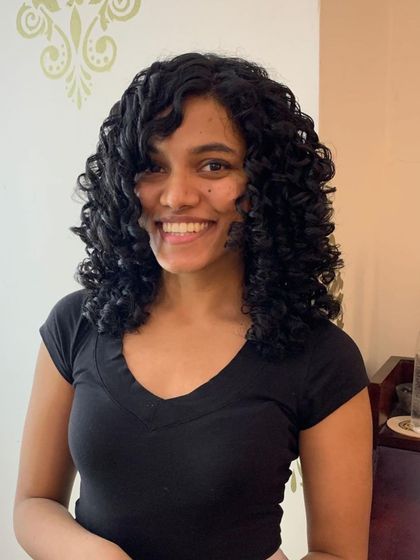 Rohit - Haircuts Curly Hair Cuts: My Specialty photo 53