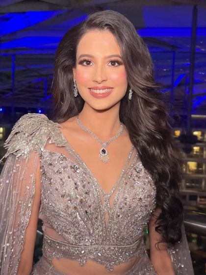 Cocktail & Sangeet Glam photo 34