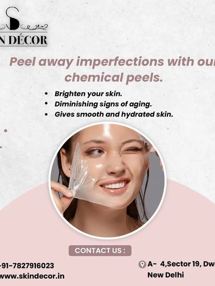 Chemical peels are a versatile treatment I use to address many imperfections. They can brighten skin, diminish signs of aging, and help with concerns like acne, pigmentation, and uneven skin tone.