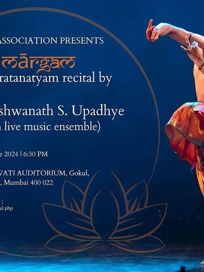 Parshwanath Upadhye - Dance Performances & Productions Solo Recitals: The Margam & Beyond photo 26