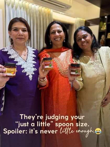 Some bring sweets, we bring the real pataka: Homepick ka achar. Here's to families that laugh louder and keep passing the jar around during festive get-togethers.