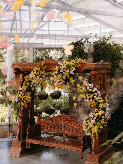 Sun-Kissed Haldi Ceremonies photo 7