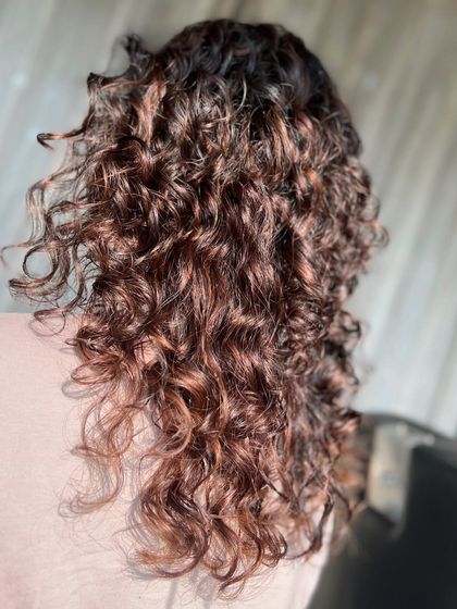Curly Hair Transformations photo 9
