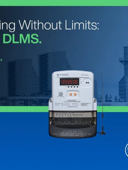 My DLMS-powered smart meters are built for accuracy and seamless communication, providing utilities and industries with the real-time data needed to manage energy efficiently. This technology is at the core of modern smart grid infrastructure.