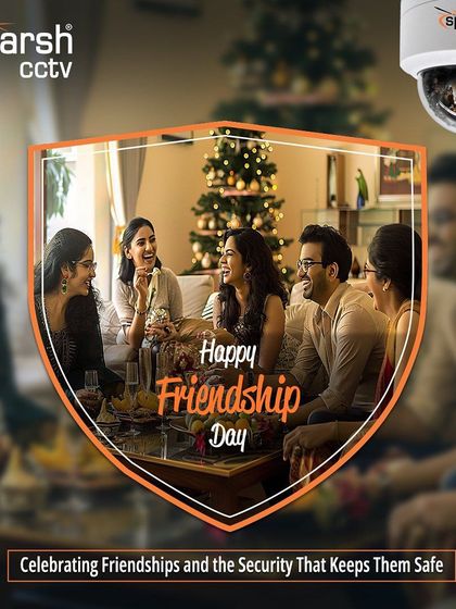 Friendship is about trust and security. On Friendship Day, we celebrate the bonds that keep us safe and the technology that protects those precious moments.
