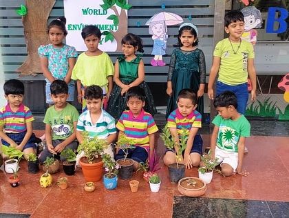 Bangalore International Academy - Holistic Student Development Student Leadership & Innovation photo 43