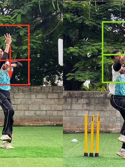 A key part of this left-arm spinner's transformation was improving his non-bowling arm usage and achieving a higher release point. This led to better stability and control over his deliveries.