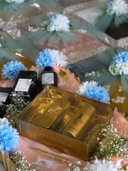 The Gift Cottage - Wedding Gifting & Favors Luxury Trousseau Packing photo 13