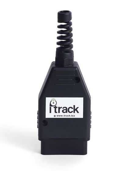 A GPS tracker with its brand logo clearly visible. We ensure your branding is sharp and legible in all our product photos.